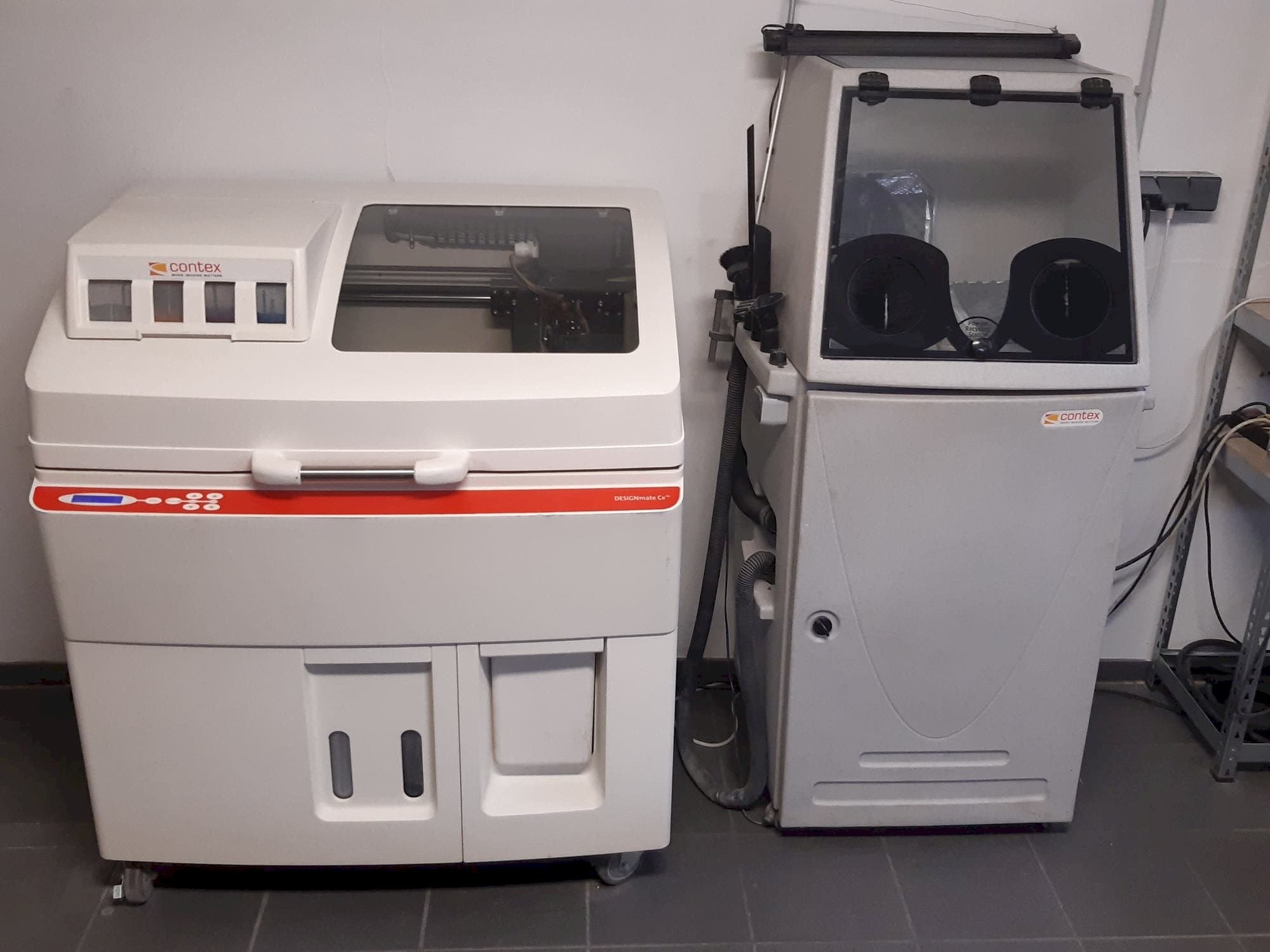 A Spectrum ZPrinter Z510  gép elölnézete