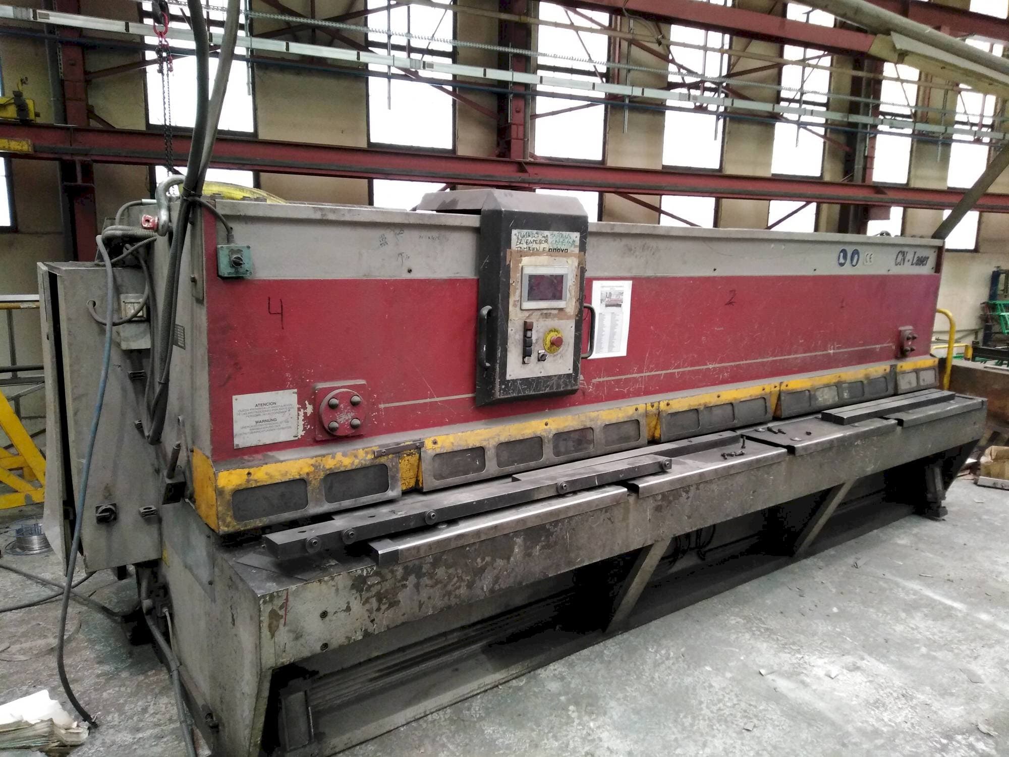 A Casanova VCE 07-4100 X 6 gép elölnézete