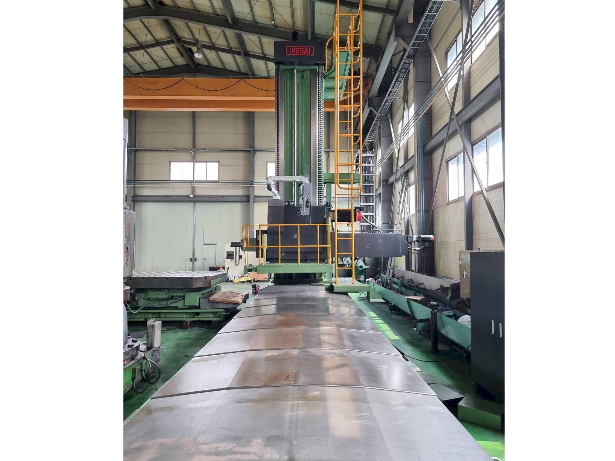 A IKEGAI ANC 130FM gép elölnézete