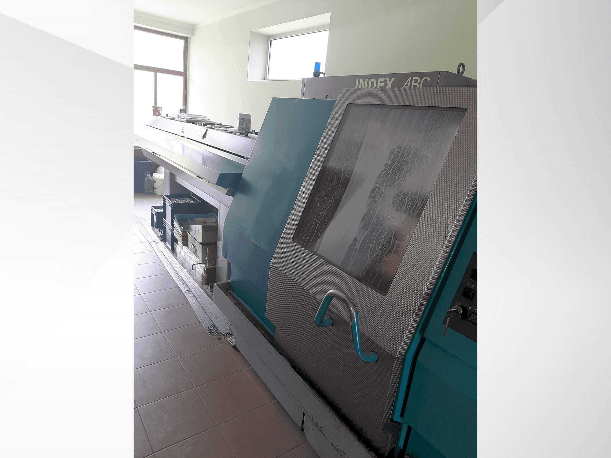 A Index ABC 42 gép elölnézete