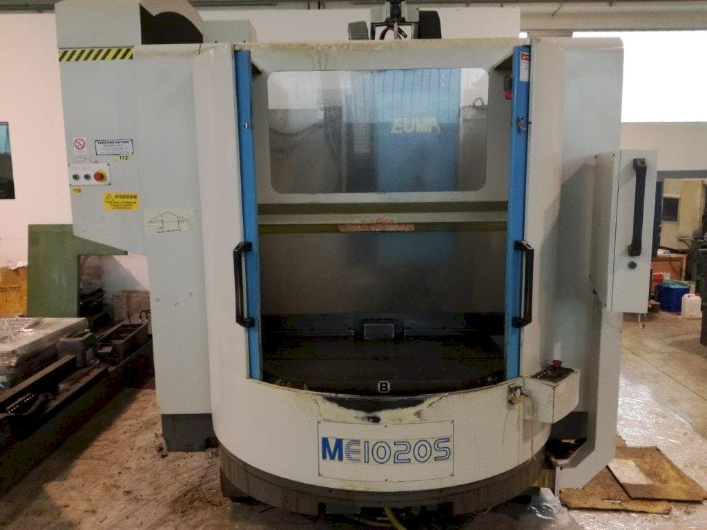 A EUMATECH ME-1020 S gép elölnézete