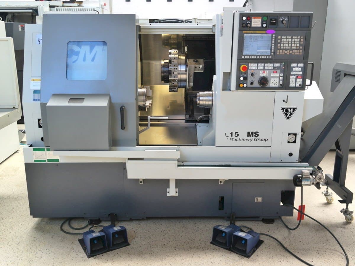 A CMZ TL 15 SMC gép elölnézete