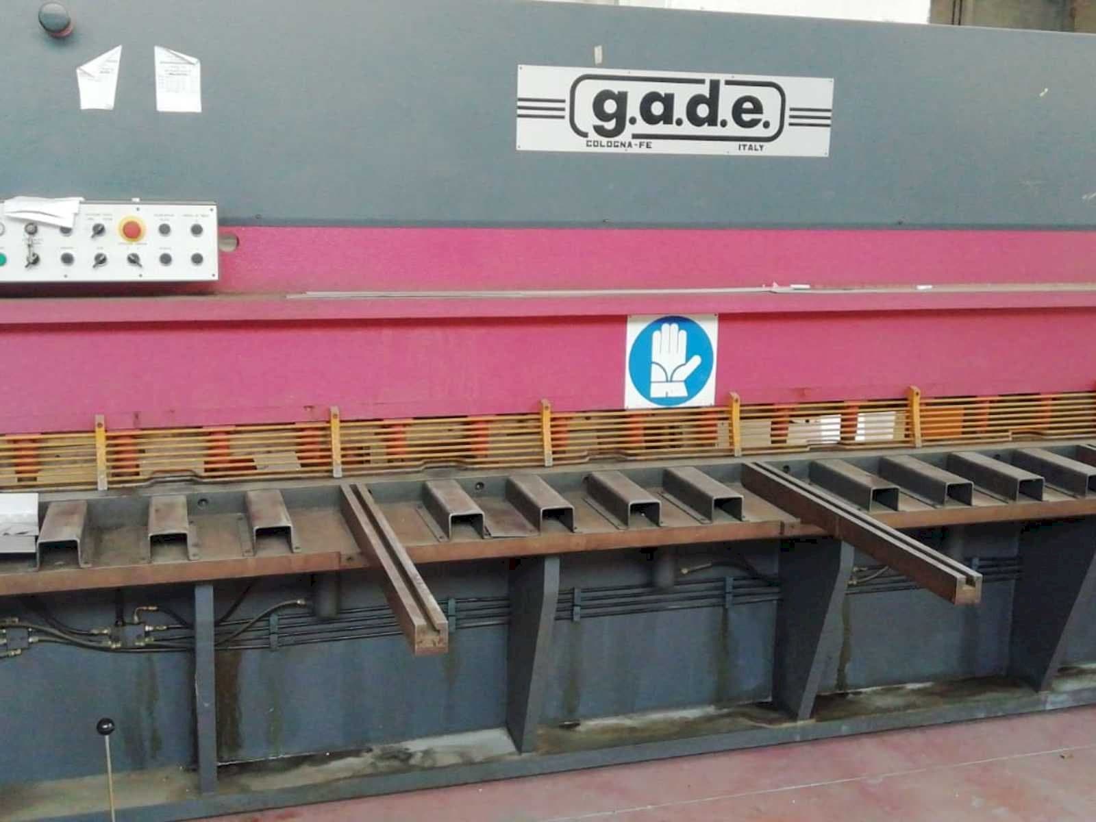 A Gade CO - 40 / 4 gép elölnézete