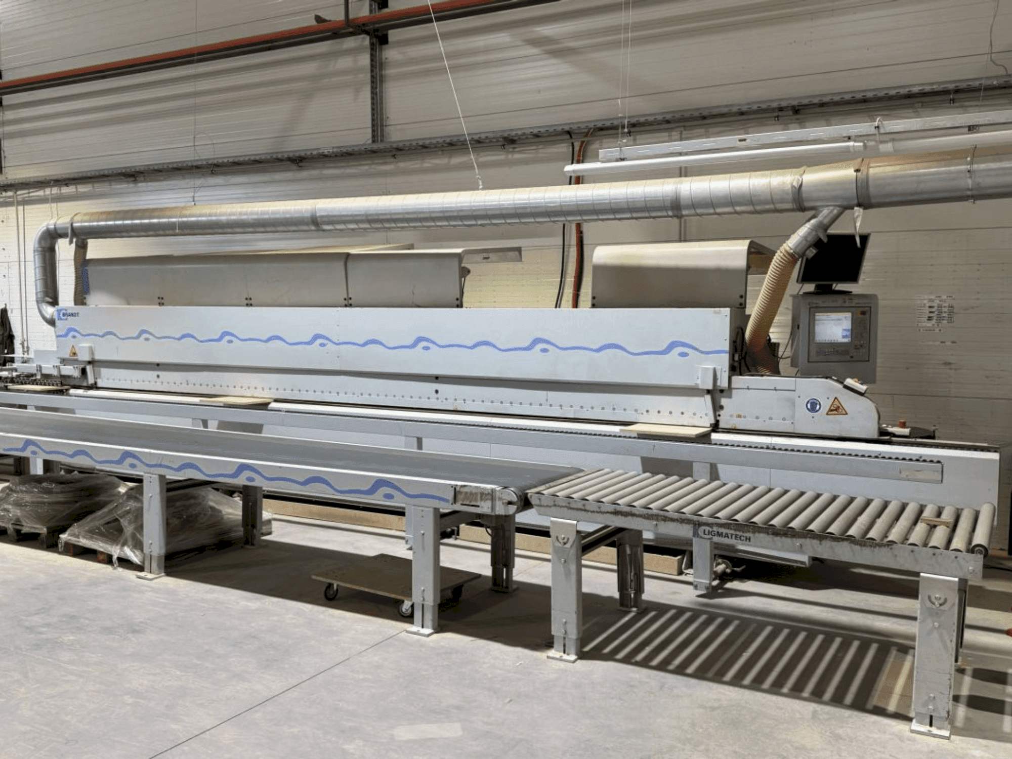 A BRANDT KDF 991  gép elölnézete