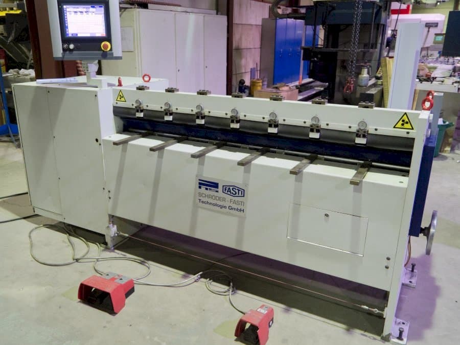 A SCHRODER Fasti 145-18/075 gép elölnézete