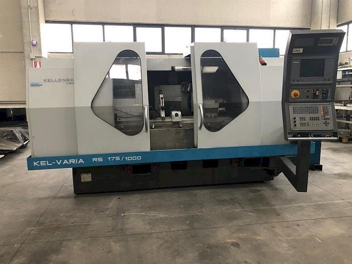 A KELLENBERGER KEL VARIA RS 175/1000 gép elölnézete