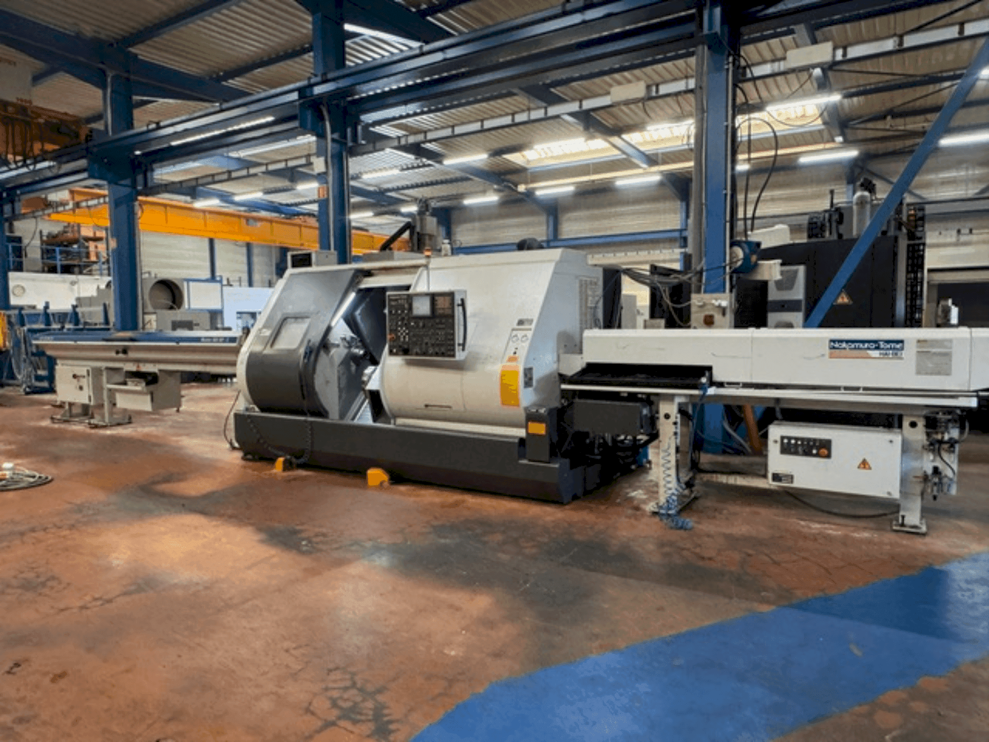 A NAKAMURA-TOME Super NTJ gép elölnézete