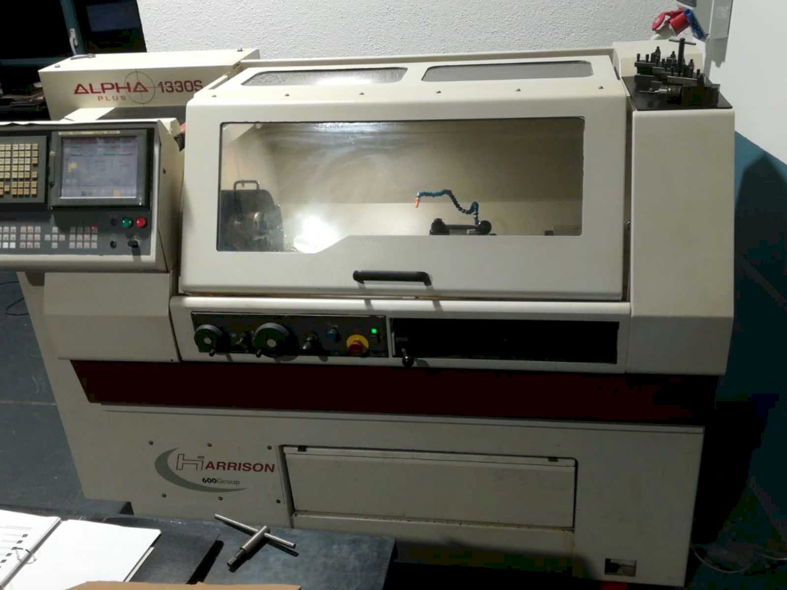 A Harrison Alpha 1330S Plus gép elölnézete