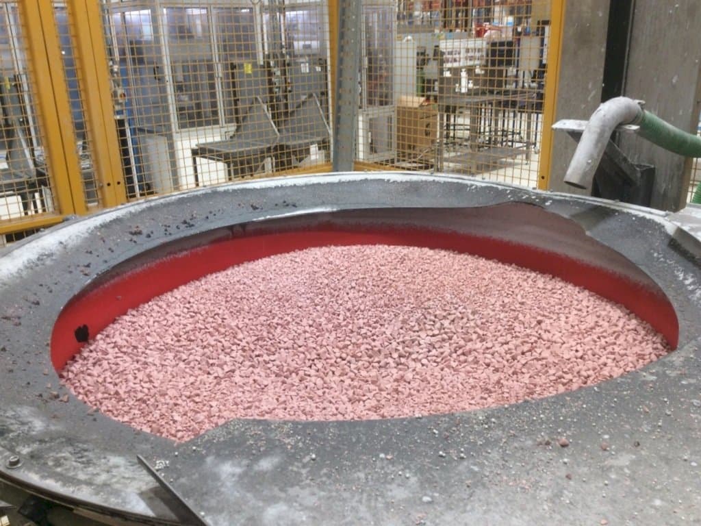 A Rosler R4/1300.2 SF gép elölnézete