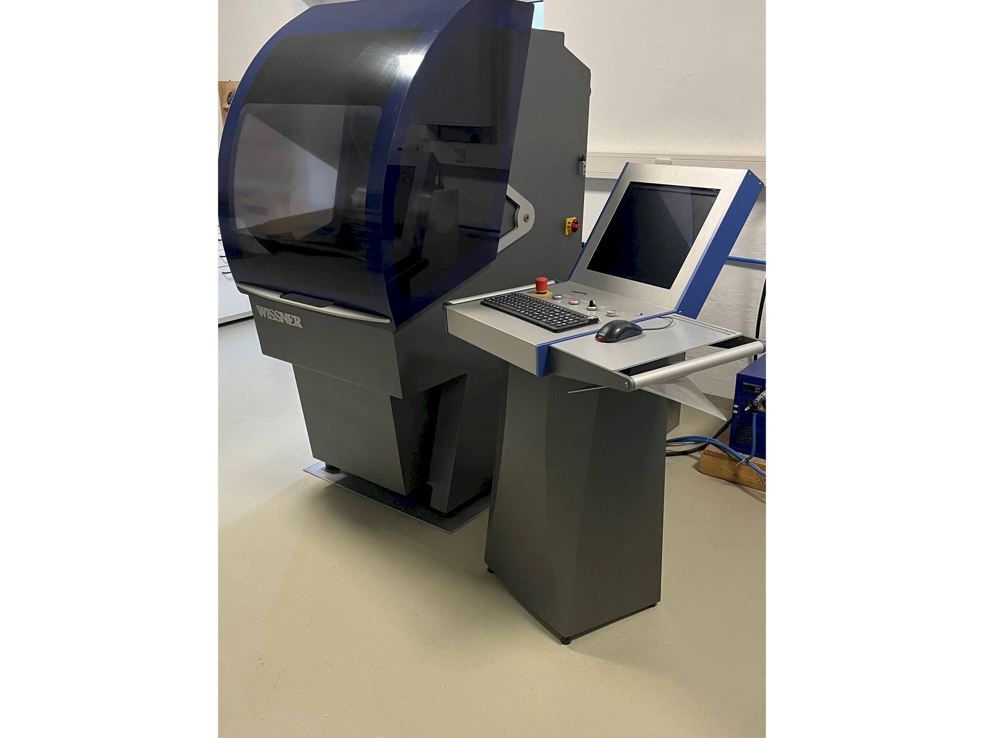 A WISSNER Gamma 202 gép elölnézete