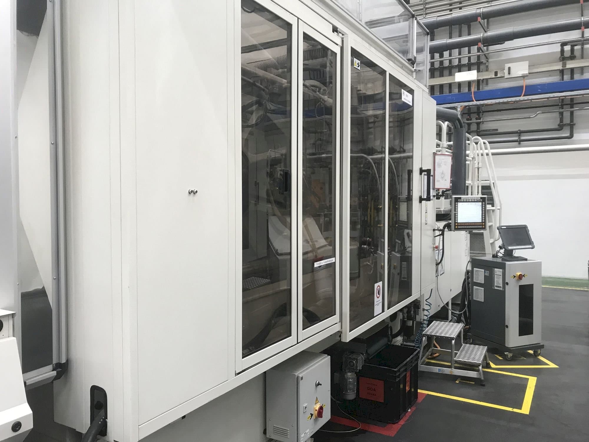 A Husky H500 RS 65/60 gép oldalnézete