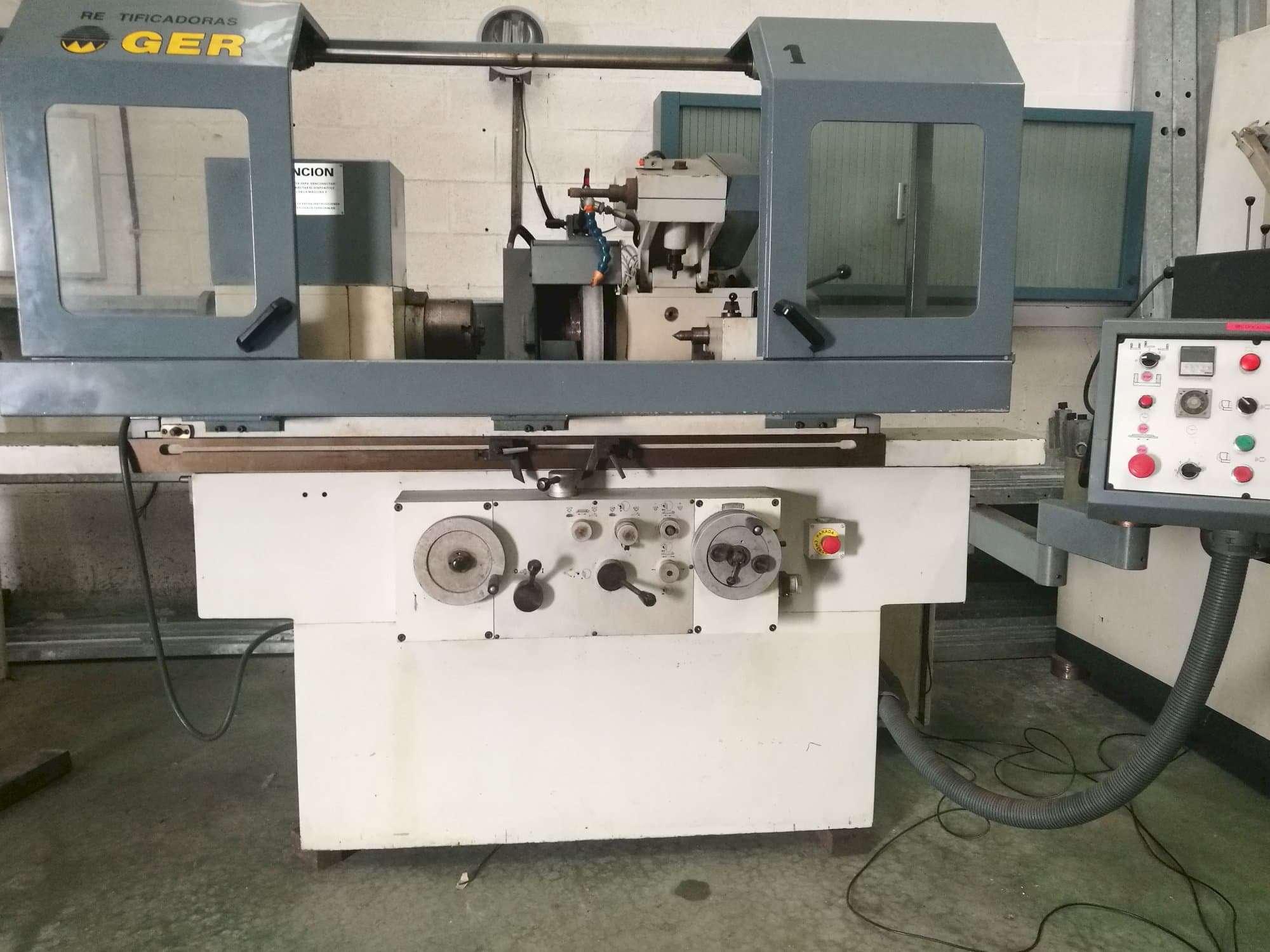 A GER C/600 gép elölnézete