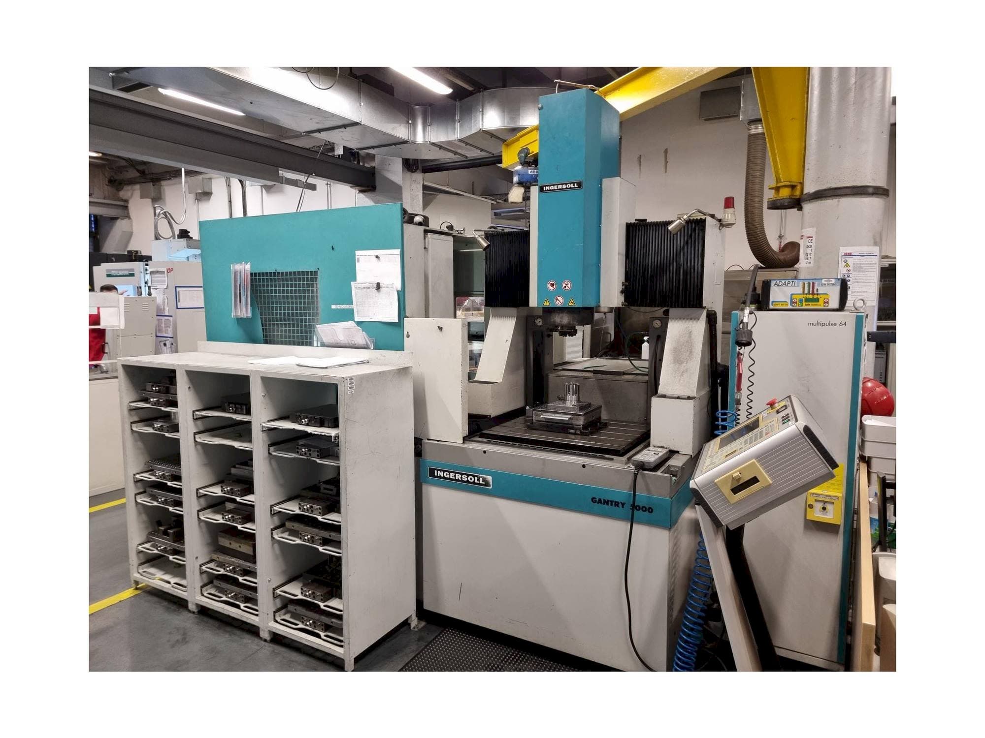 A OPS-INGERSOLL Gantry 5000  gép elölnézete