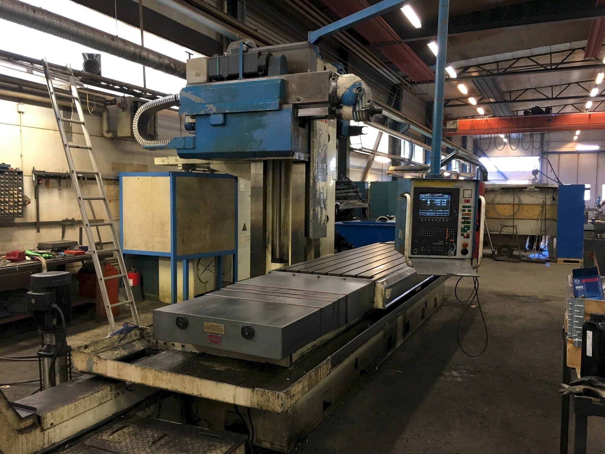 A Soraluce TR 35 gép elölnézete