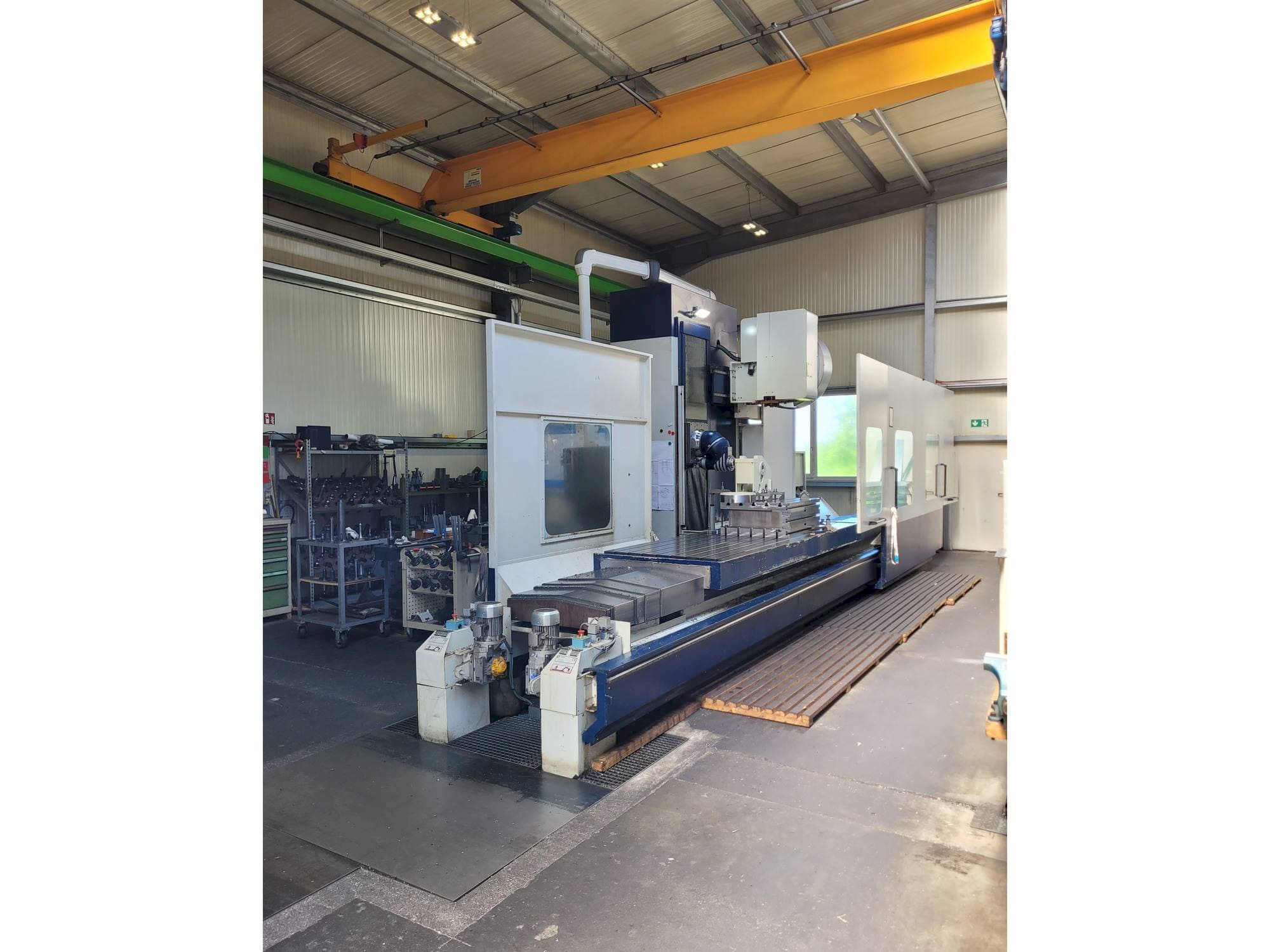 A Soraluce T35 gép elölnézete