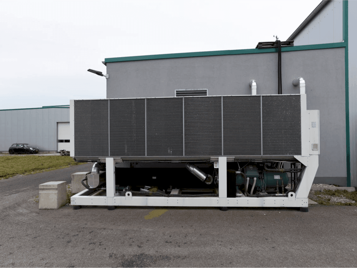 A Mitsubishi Electric Glider Evo CLA 660 gép elölnézete