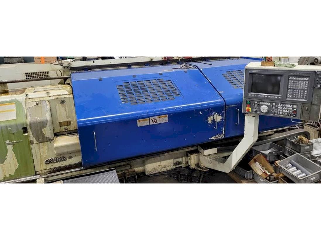 A Okuma LH35 gép elölnézete
