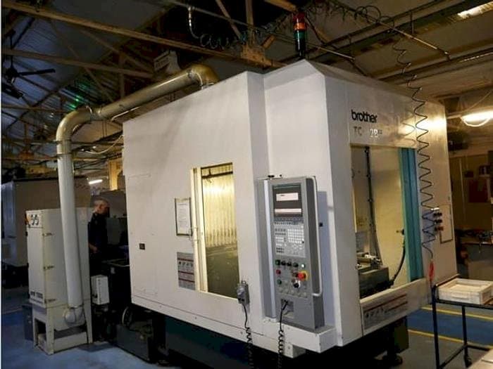 A Brother TC-32 BN QT  gép elölnézete