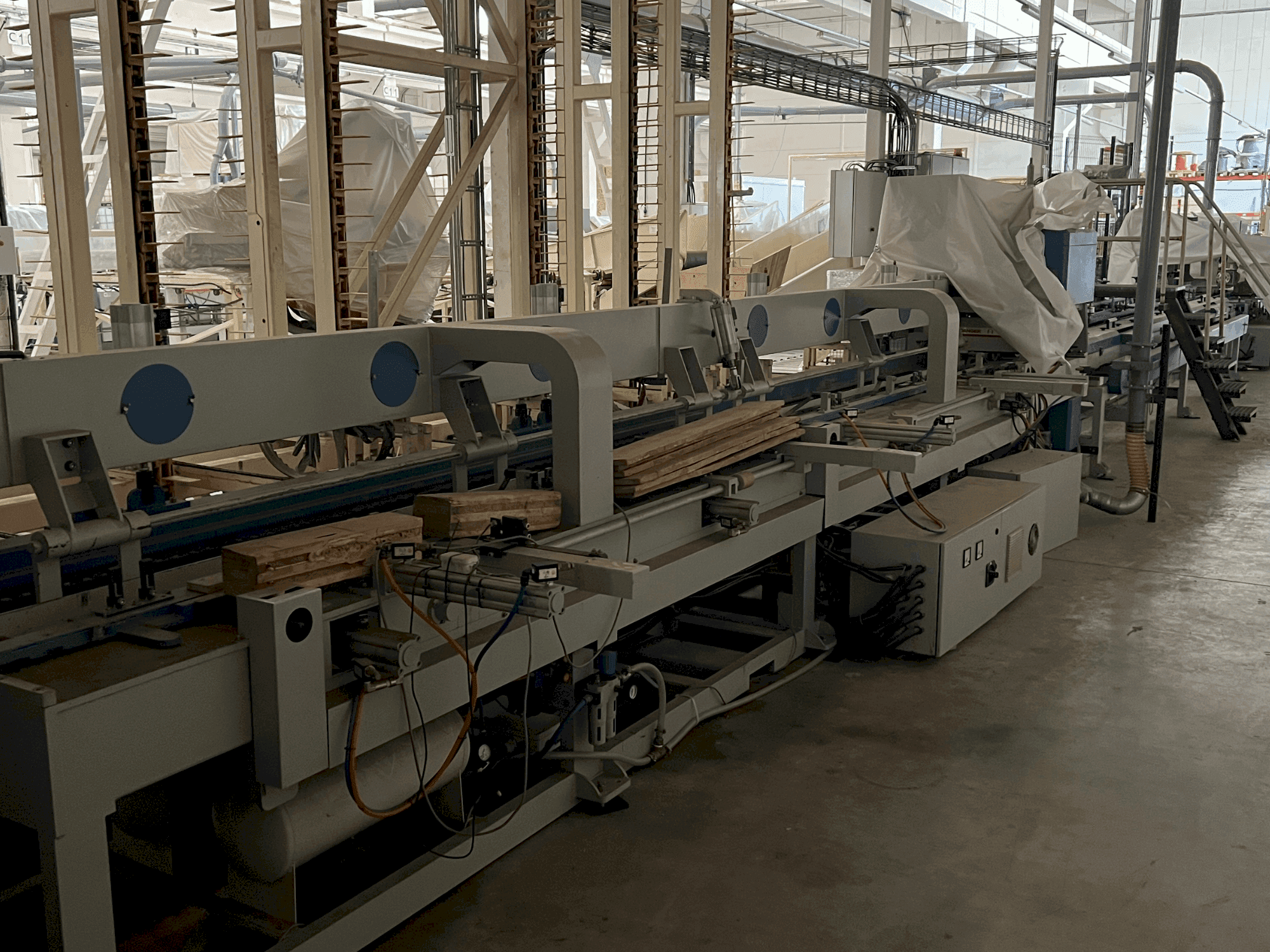 A Other FURNIMATE SAT-660-F (2018) gép elölnézete