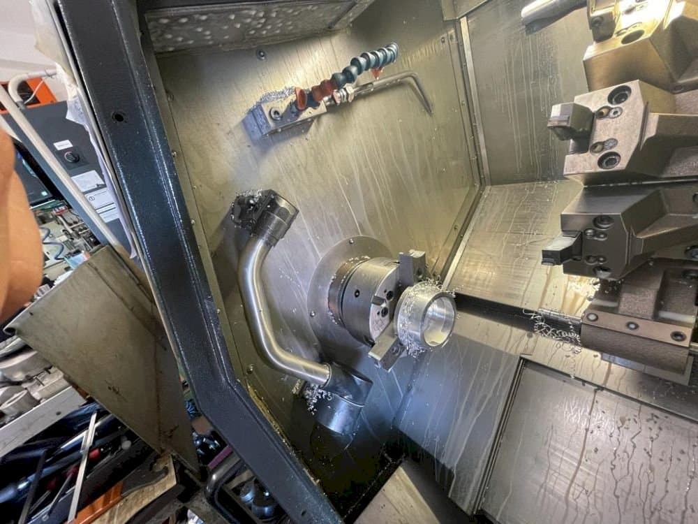 A Biglia B545M gép elölnézete