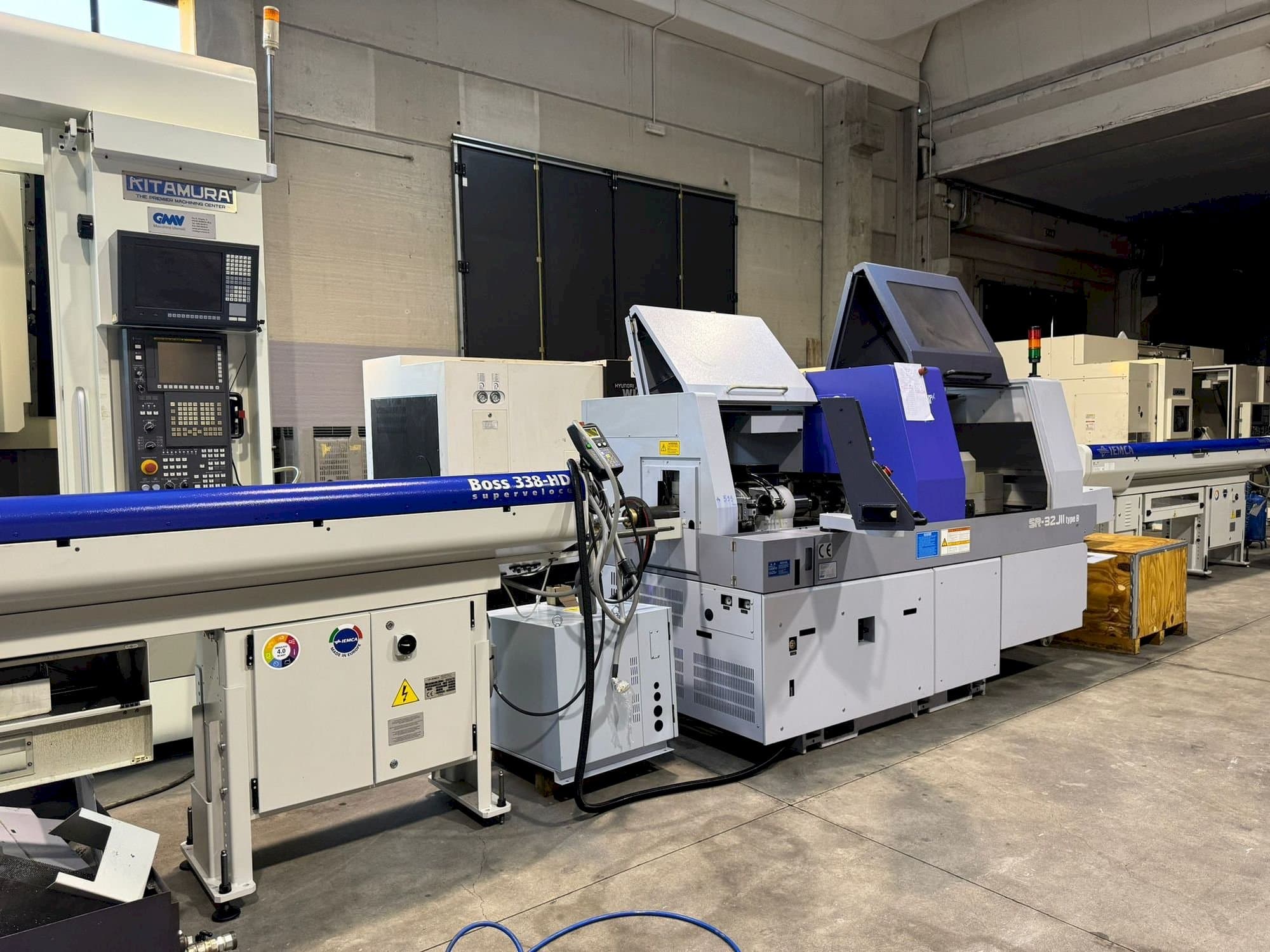 A Star SR-32JII type B gép elölnézete