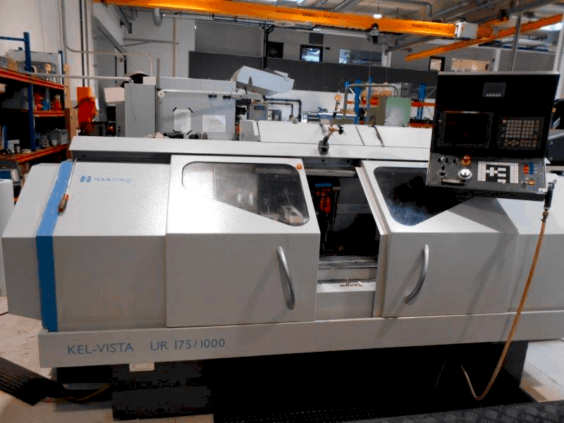 A KELLENBERGER Kel-Vista 175/1000 gép elölnézete