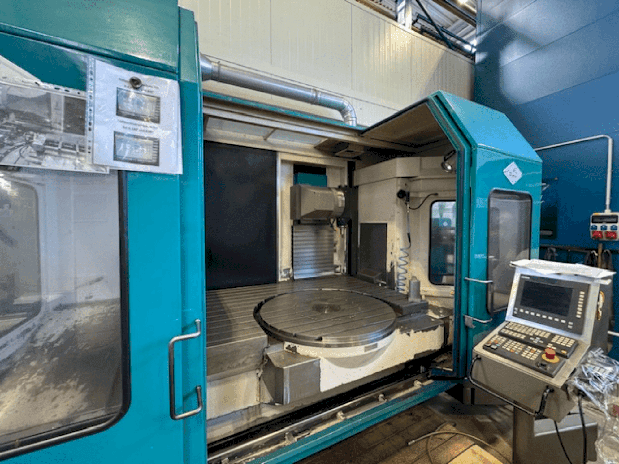 A OMV BPF-4 1200 gép elölnézete