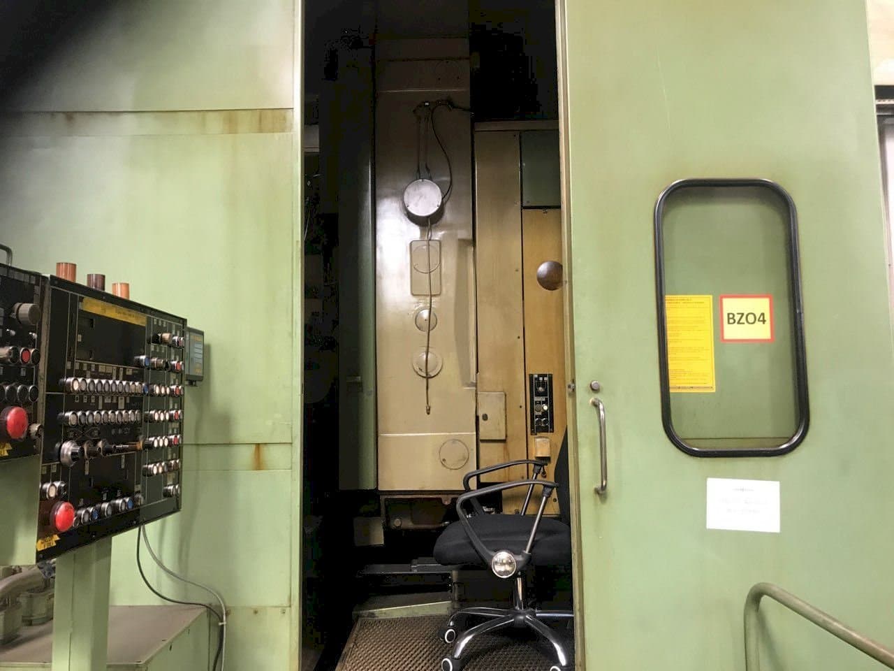 A Nilles ZSTZ 16  gép elölnézete