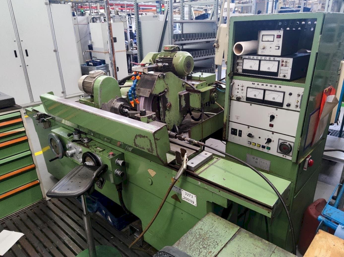 A STUDER RHU 1000/125-DR gép elölnézete