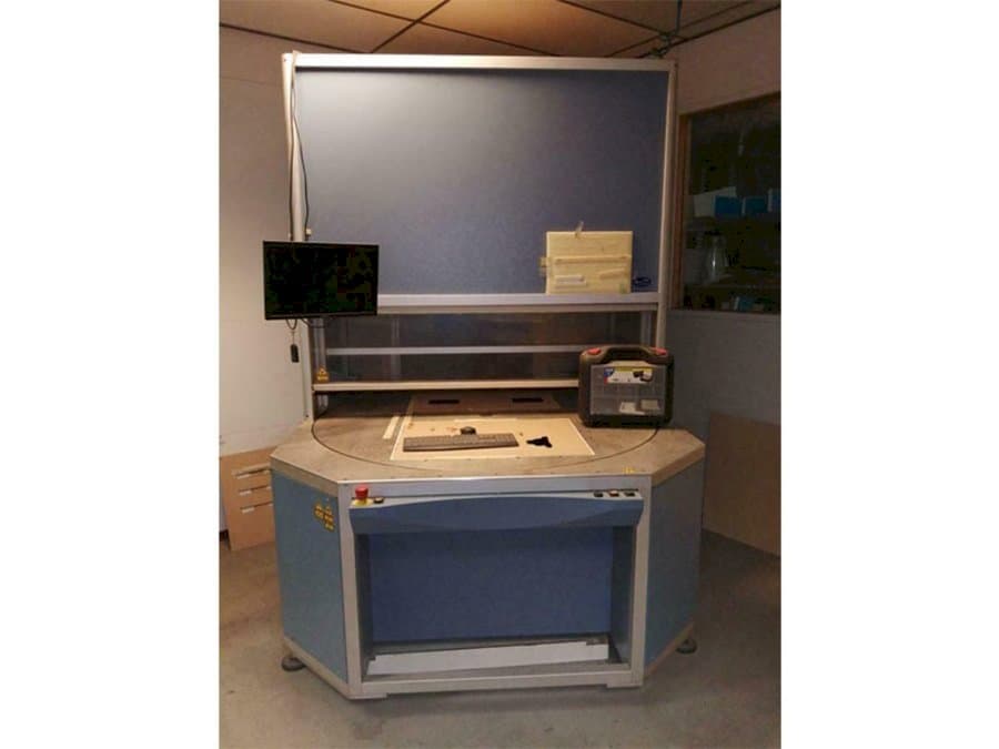 A SEI Laser INFINITY 5070 gép elölnézete