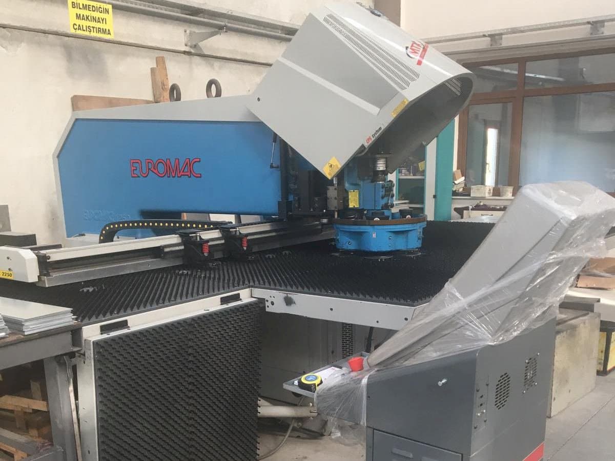 A Euromac MTX Flex 6  gép elölnézete