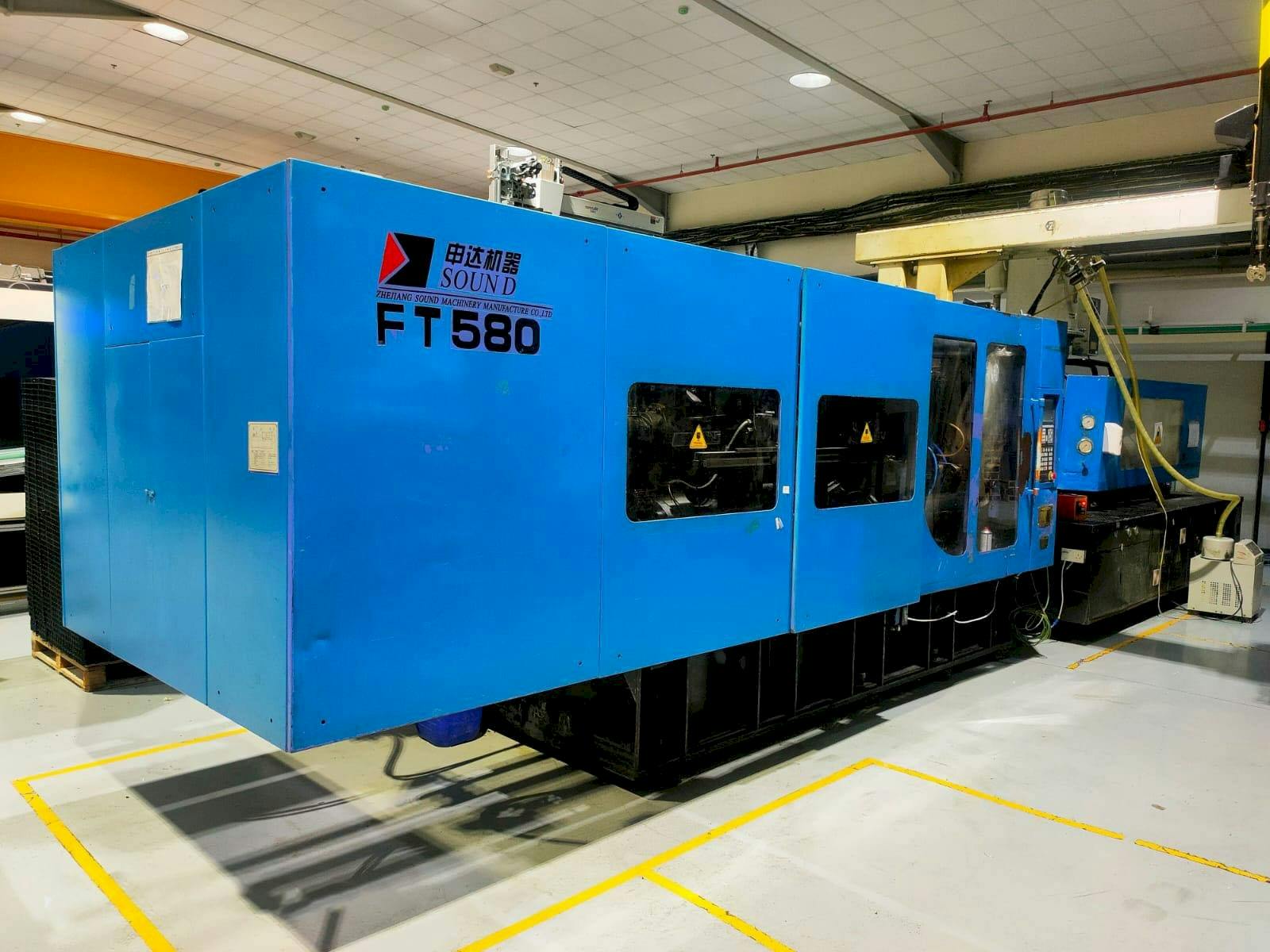A Zhejiang Sound Machinery Manufacture FT 580  gép elölnézete