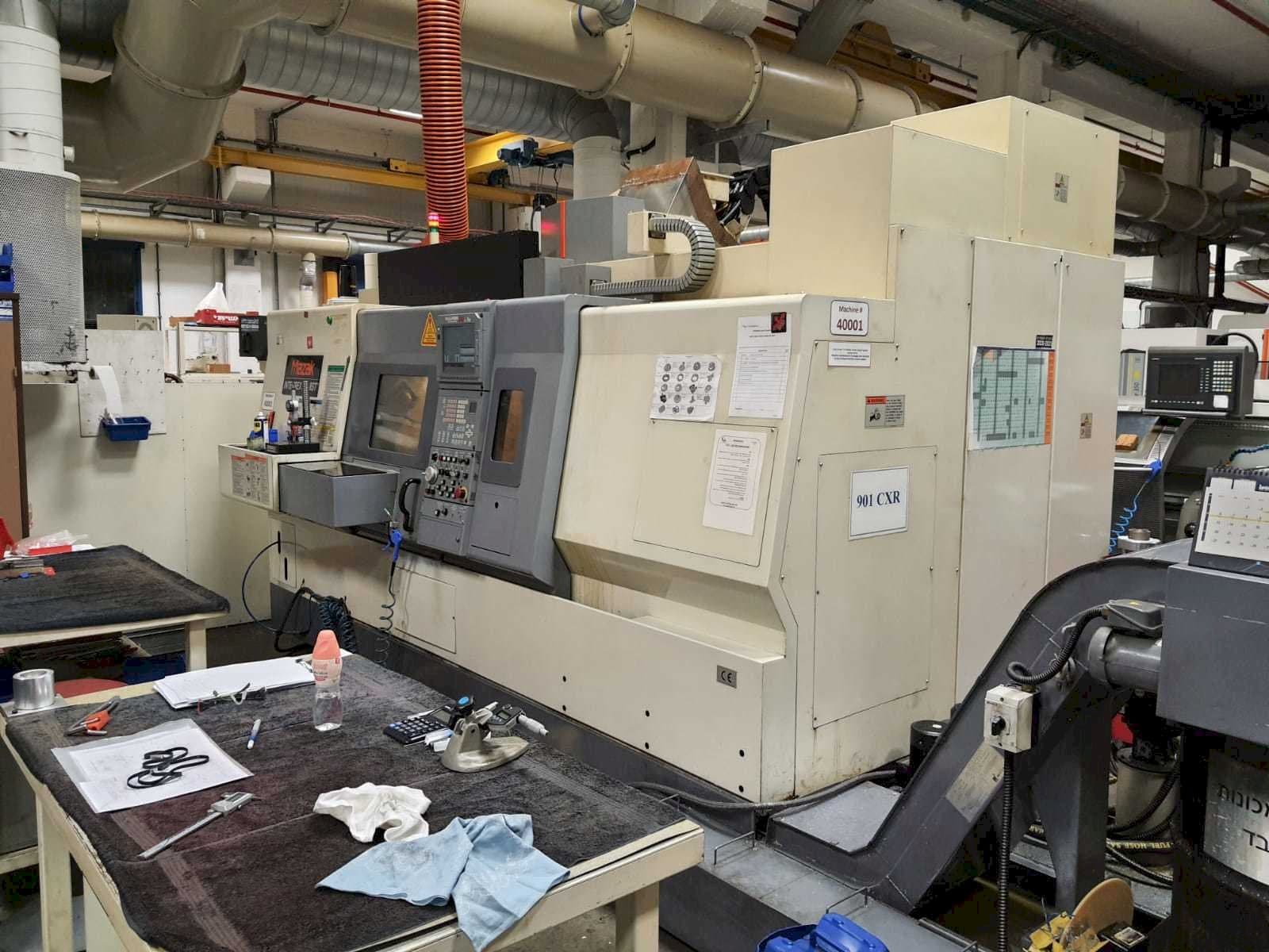 A Mazak Integrex 200-3ST gép elölnézete
