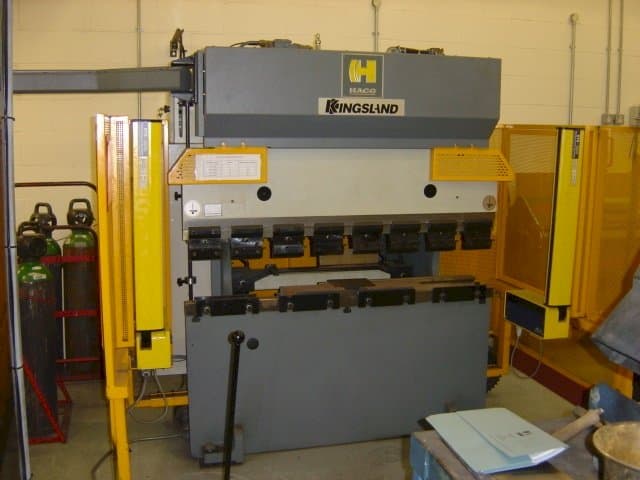 A HACO PPM 1640 gép elölnézete
