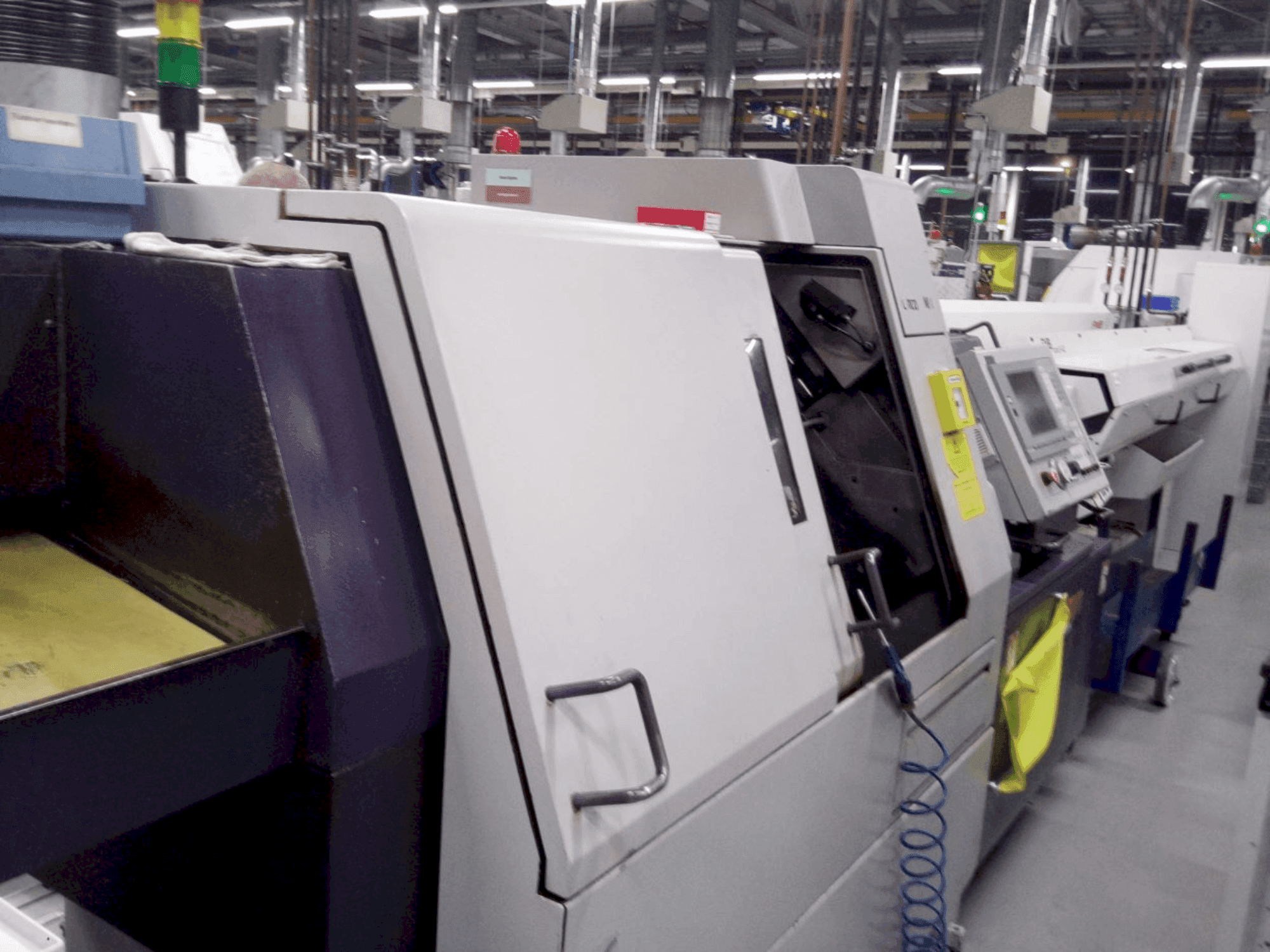 A Citizen M32 gép elölnézete