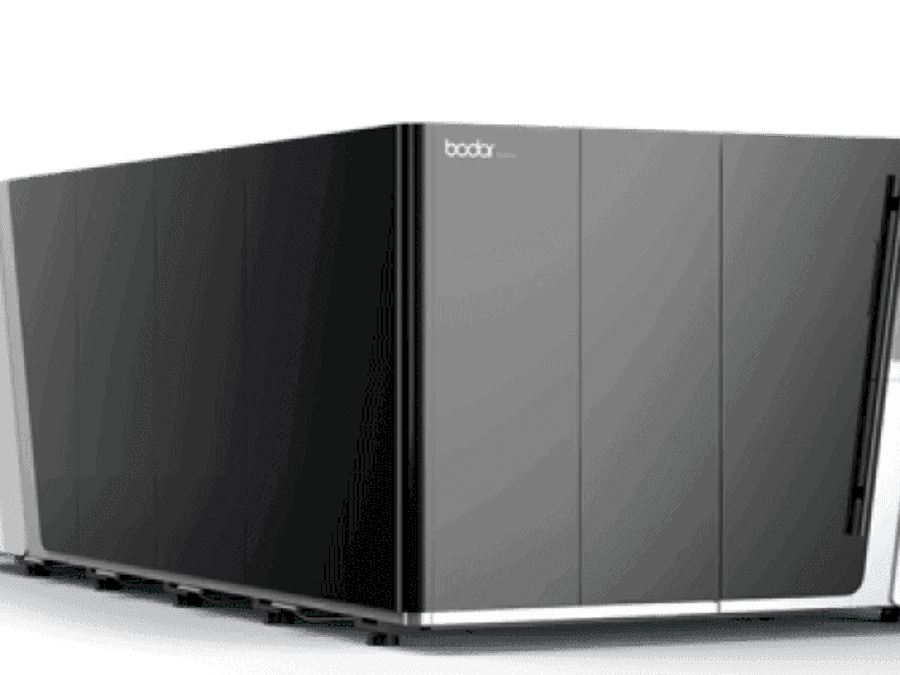 A Bodor Dream3 gép elölnézete