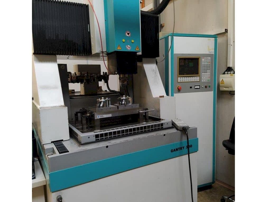 A INGERSOLL Gantry 500  gép elölnézete