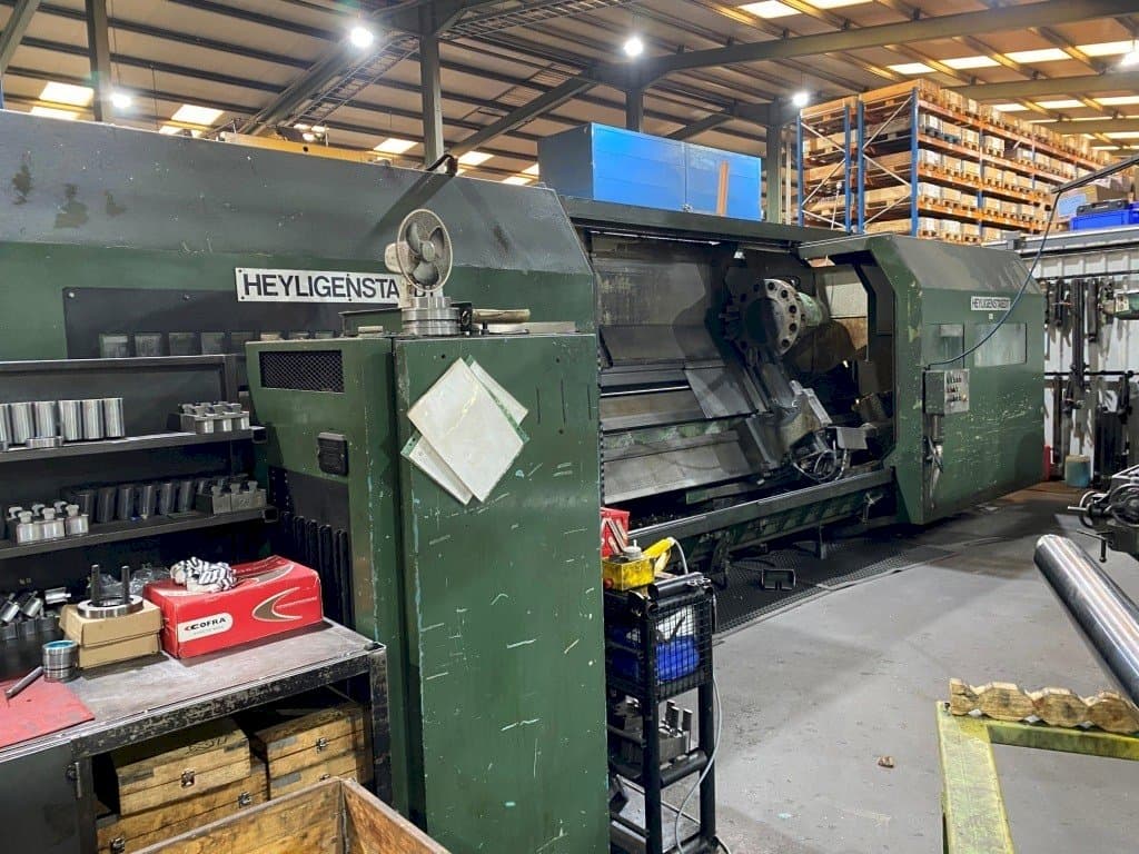 A HEYLIGENSTAEDT Heynumat 21U  gép elölnézete