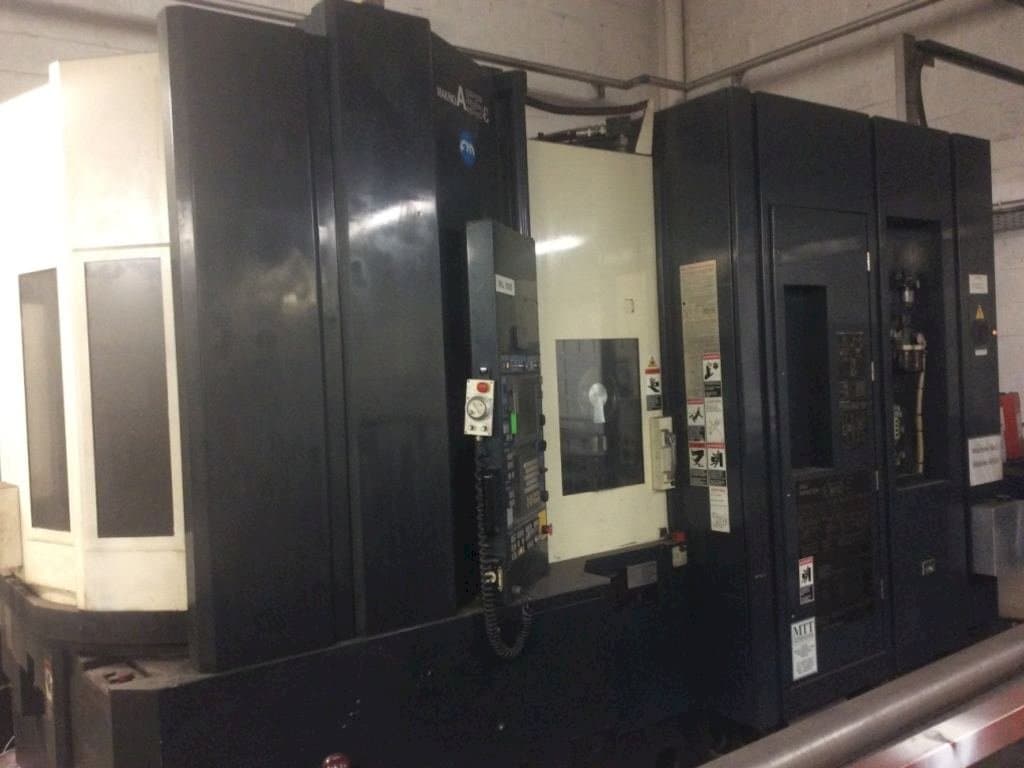 A Makino A55e gép elölnézete