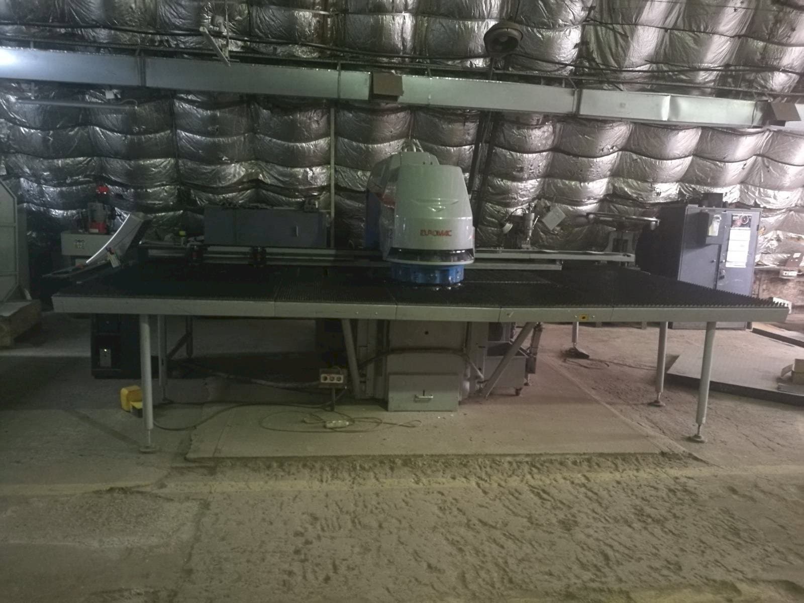 A Euromac STX Flex 12 gép elölnézete