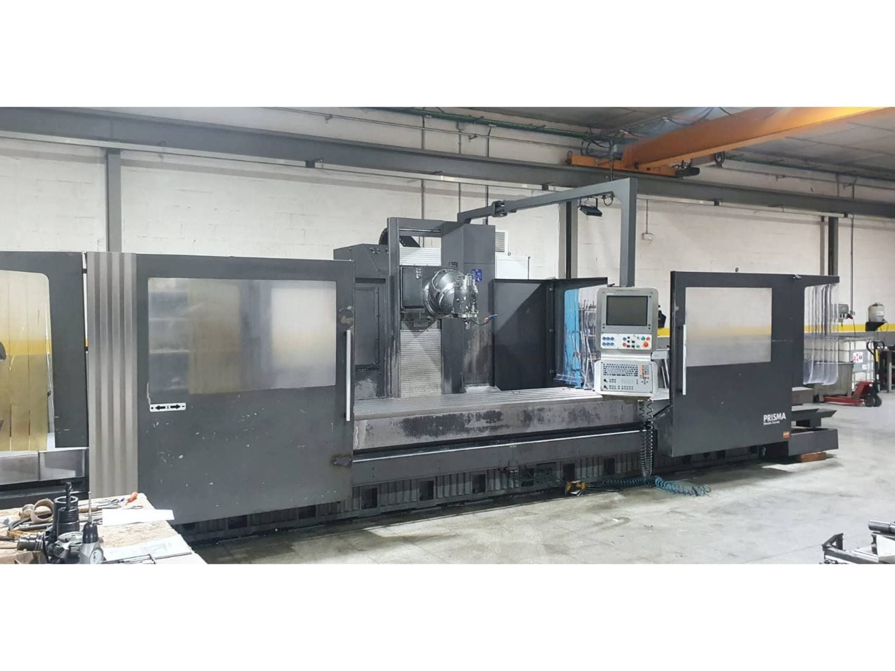 A Correa Prisma 35 gép elölnézete