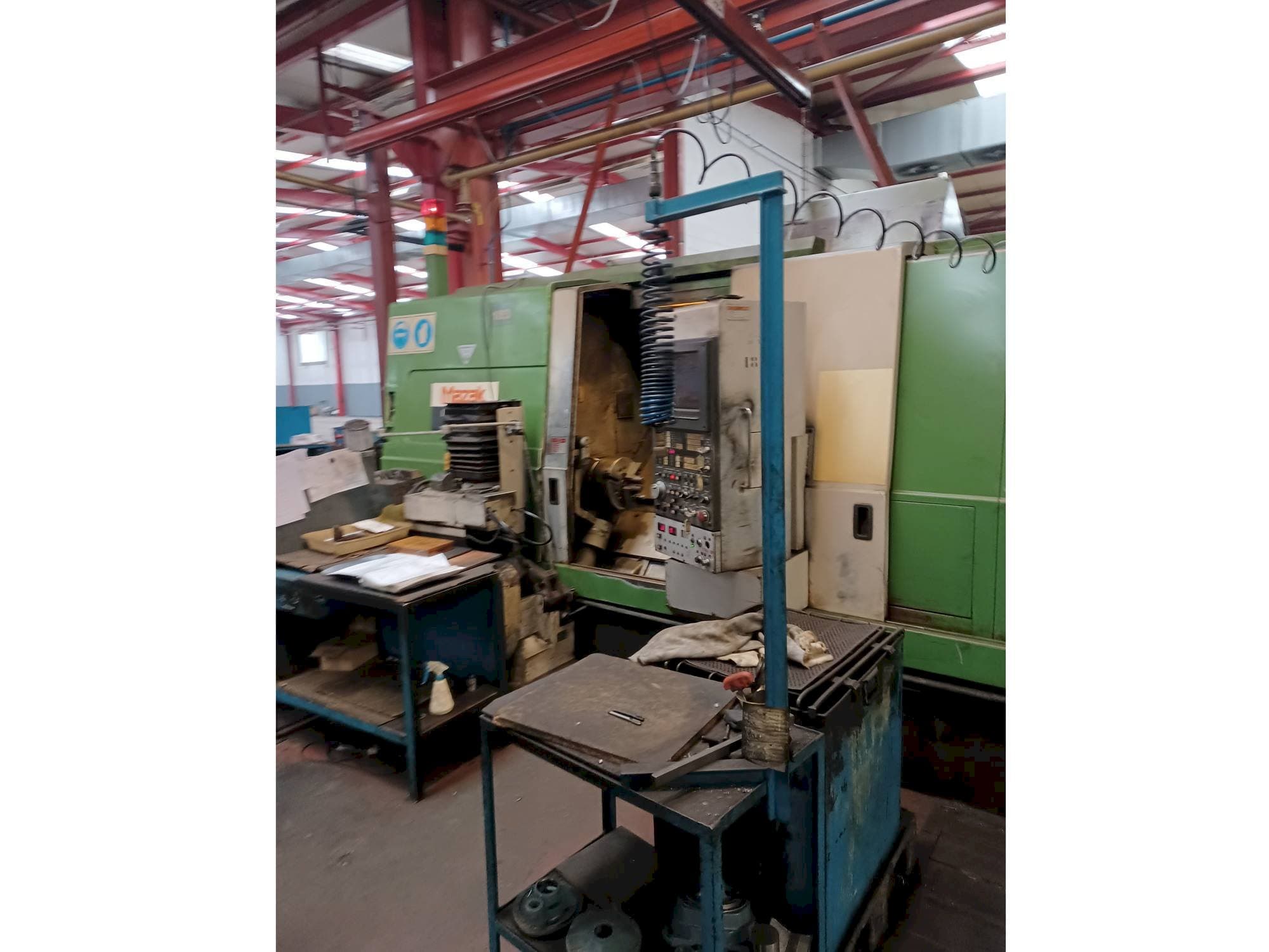 A Mazak Integrex 40 ATC M/C gép elölnézete