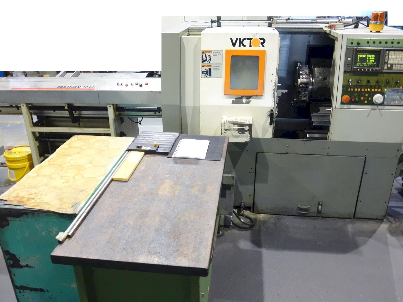 A Victor V Turn plus 15 (1996) gép elölnézete