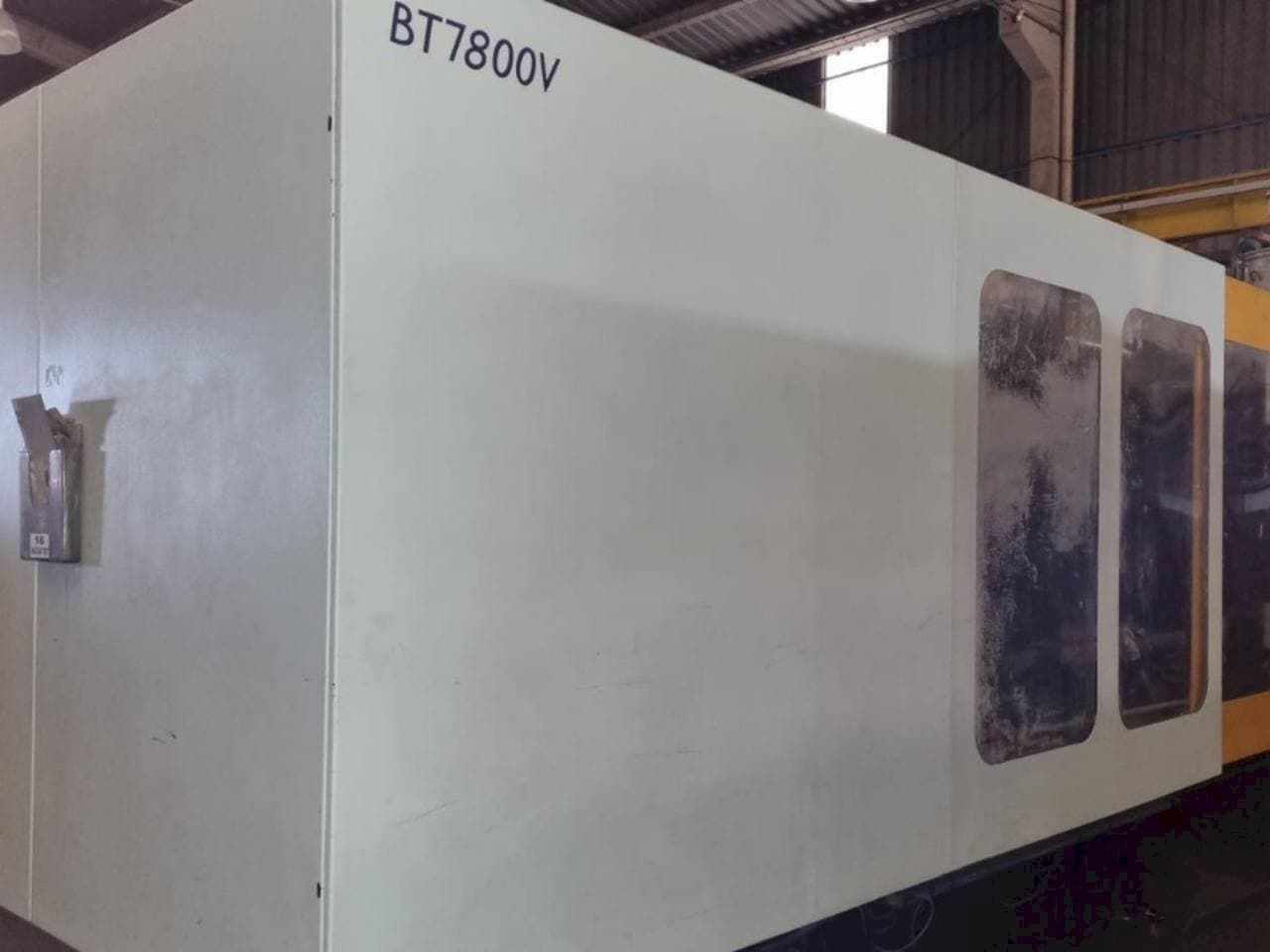 A BORCHÊ BT780V-II gép elölnézete