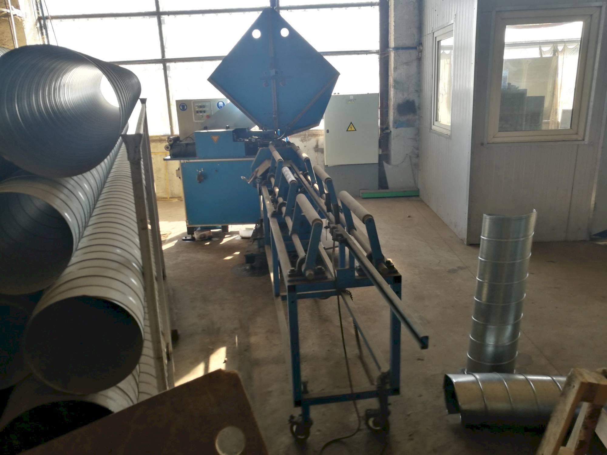 A SPIRO ALPHA 6  gép elölnézete