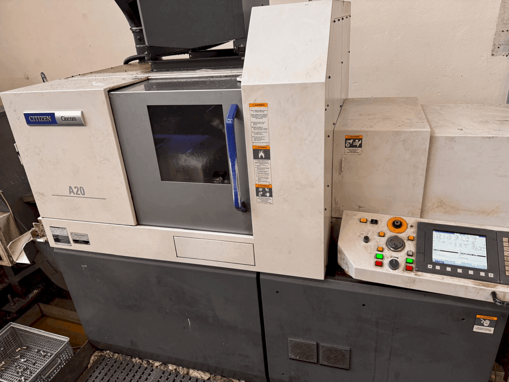 A Citizen A20 gép elölnézete