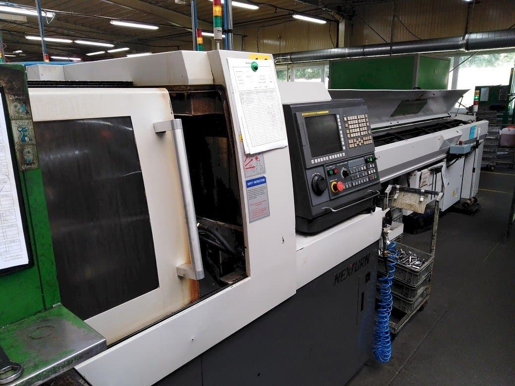 A Nexturn SA-20E gép elölnézete