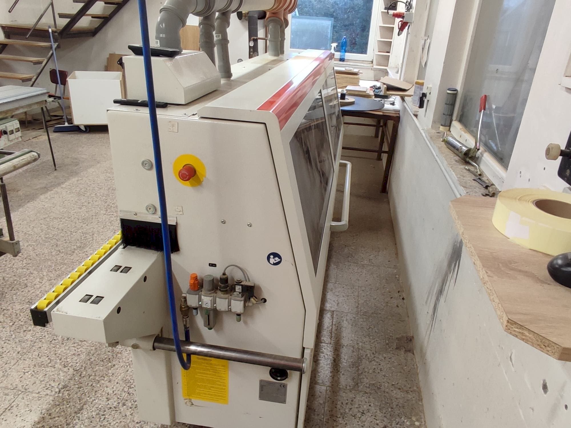 A SCM olimpic K 260 Evo  gép elölnézete