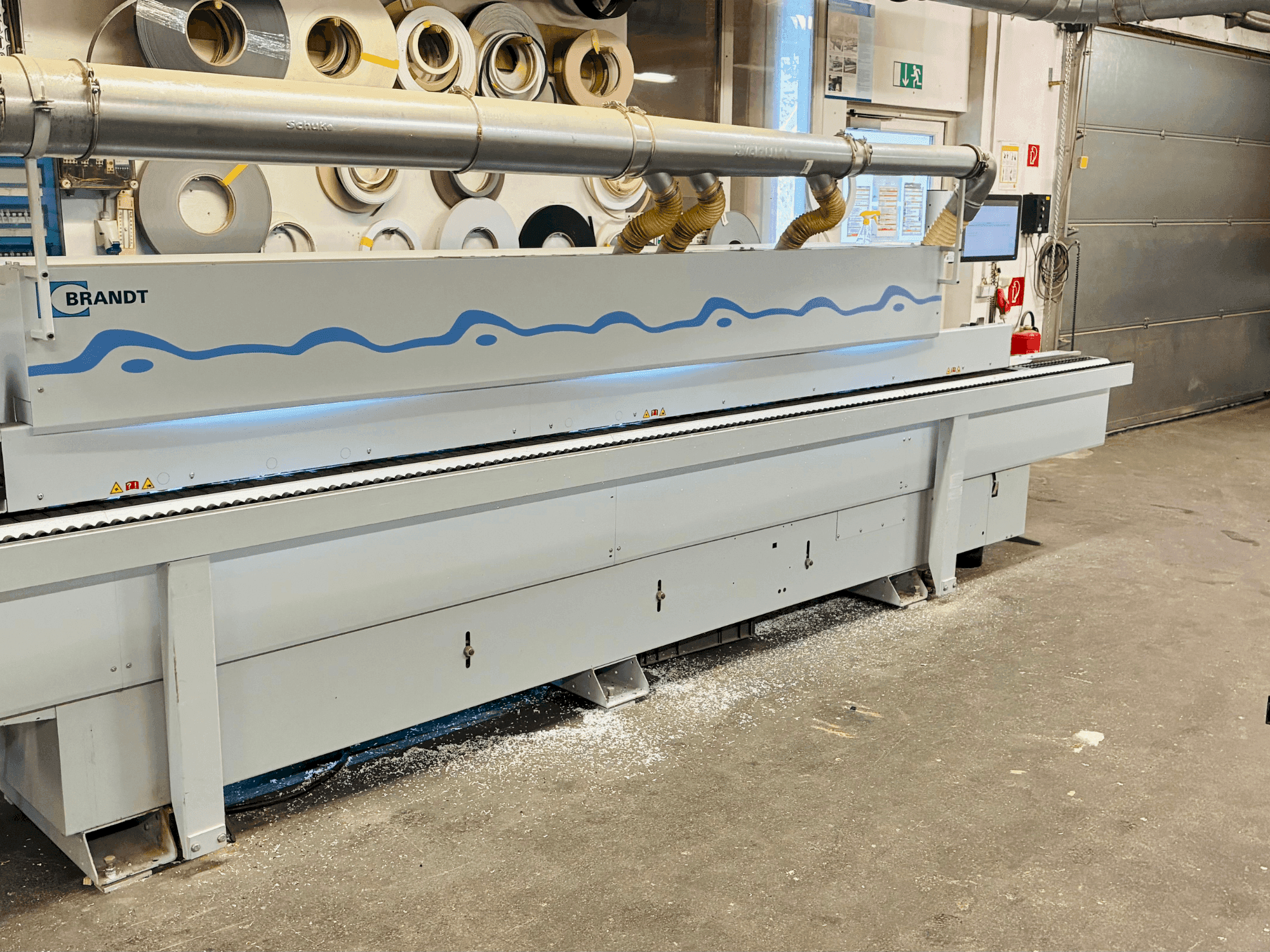 A BRANDT OPTIMAT KDF 440 C  gép elölnézete