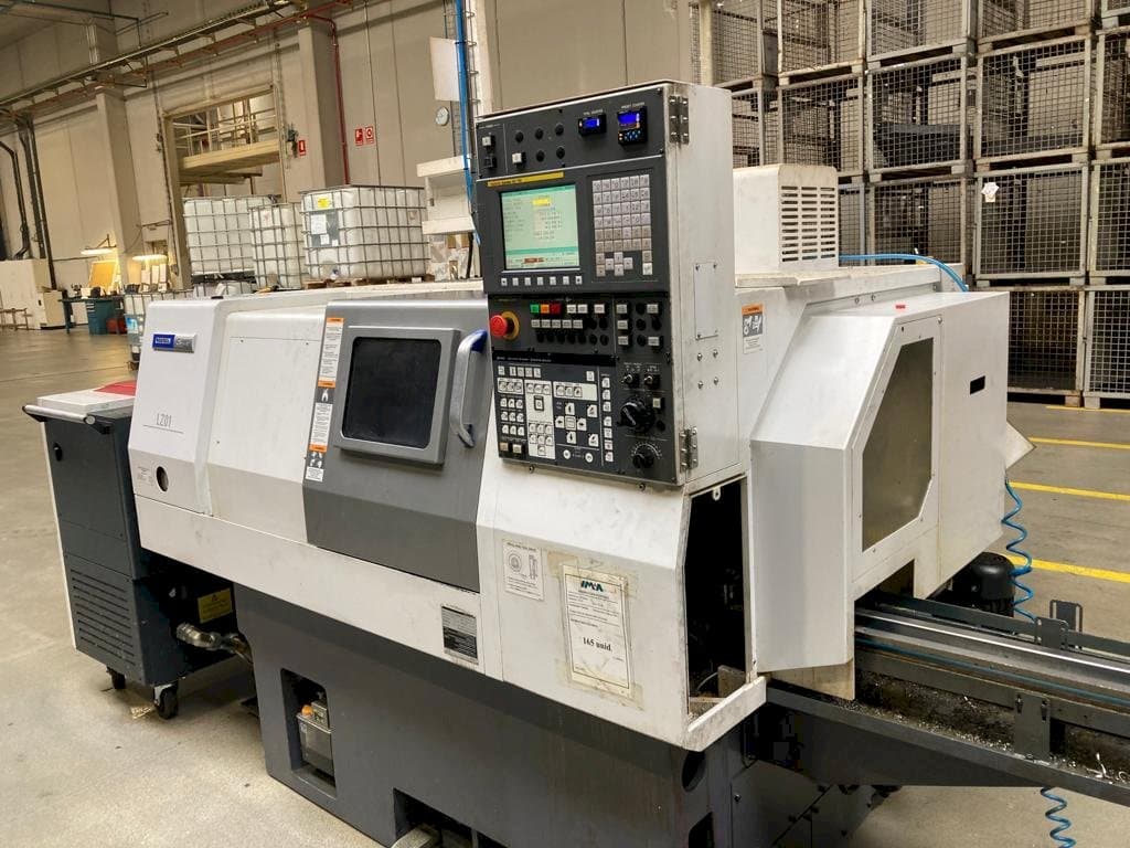 A Miyano LZ-01RY2 gép elölnézete